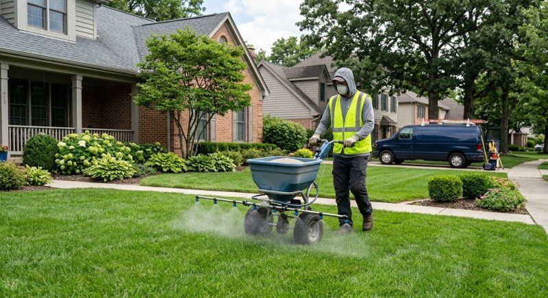 Lawn Herbicide Treatment in Honolulu, HI