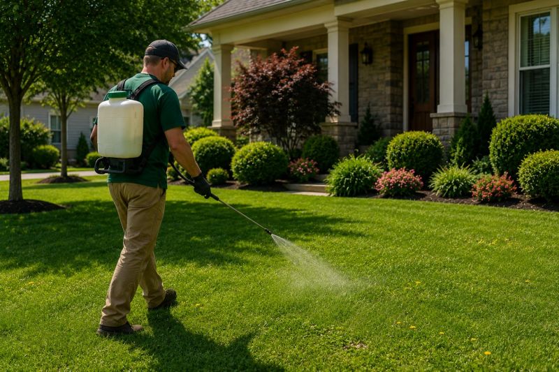 Lawn Herbicide Treatment in Aiken, SC