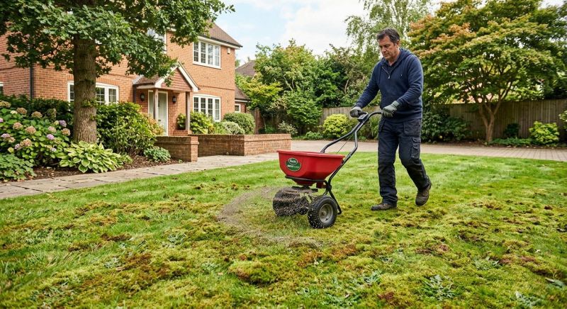 Lawn Moss Control in Ventura County, CA