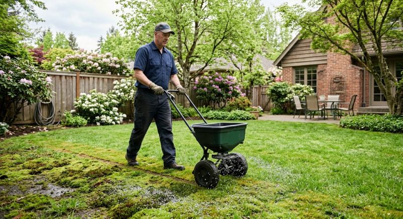 Lawn Moss Control in Ventura County, CA
