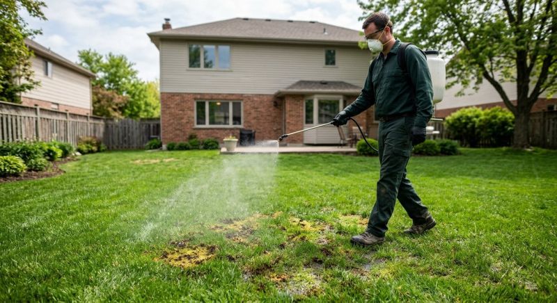 Lawn Moss Control in Ventura County, CA