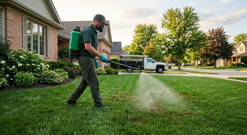 Lawn Moss Control in Ventura County, CA