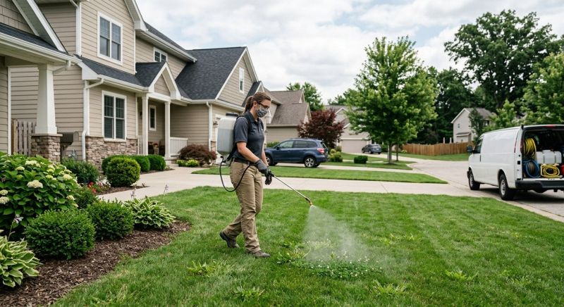 Lawn Spraying in Ventura County, CA