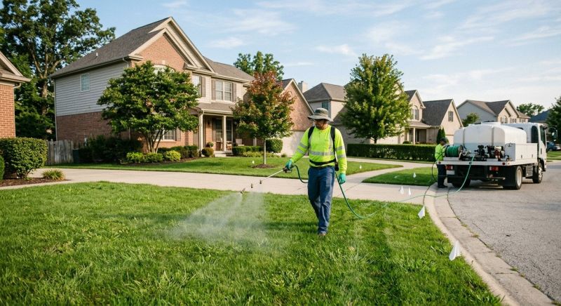 Lawn Spraying in Honolulu, HI