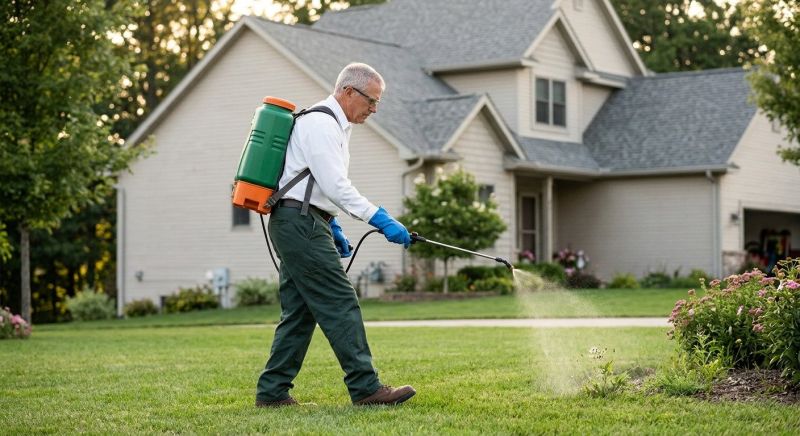 Lawn Spraying in Honolulu, HI