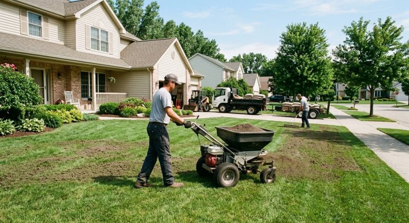 Lawn Topdressing in Honolulu, HI