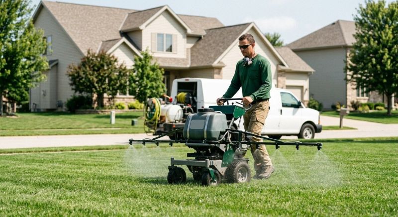 Lawn Treatment Service in Ventura County, CA