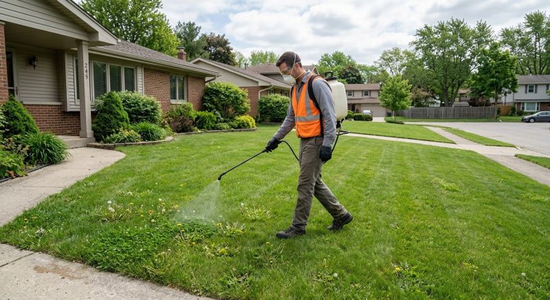 Lawn Weed Control in Honolulu, HI
