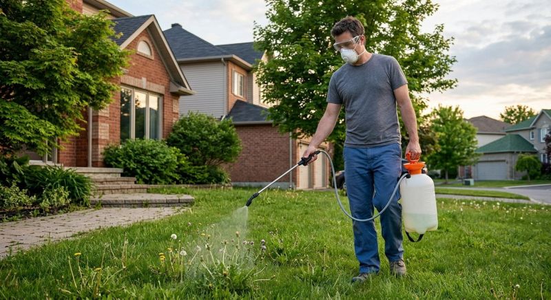 Lawn Weed Spraying in Aiken, SC