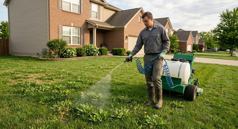 Lawn Weed Treatment in Ventura County, CA