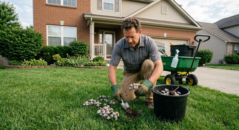 Mushroom Removal Service in Honolulu, HI