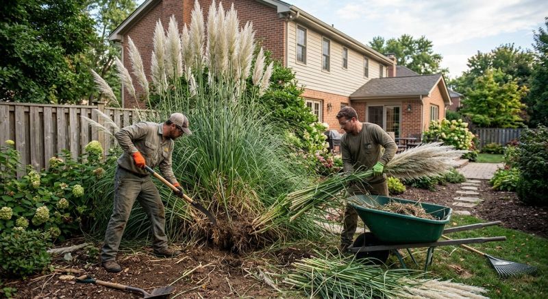 Pampas Grass Control in Ventura County, CA