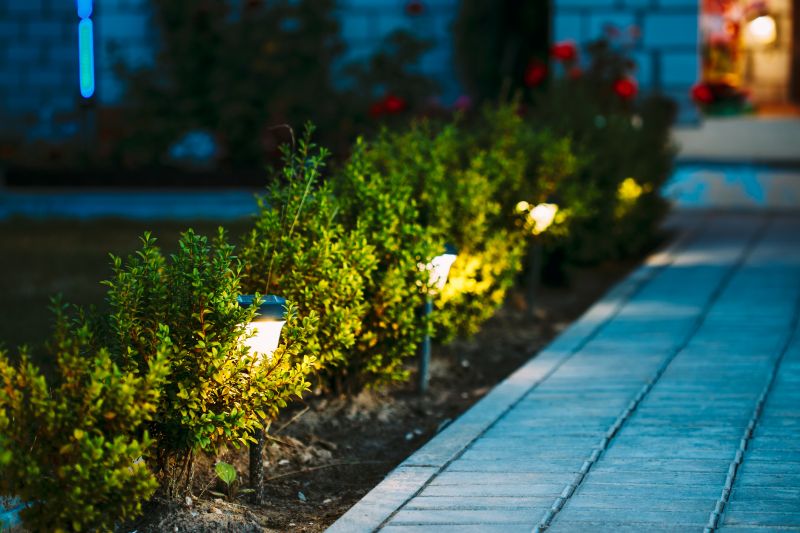 Pathway Lights Installation in Overland Park, KS