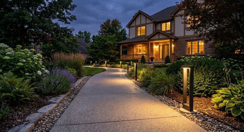 Pathway Lights Installation in Denver County, CO