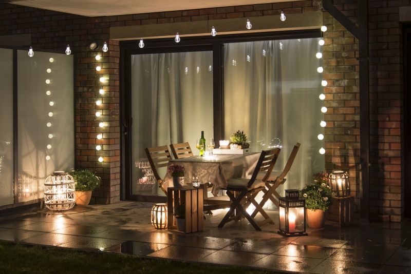 Patio Lights Installation in Heber City, UT