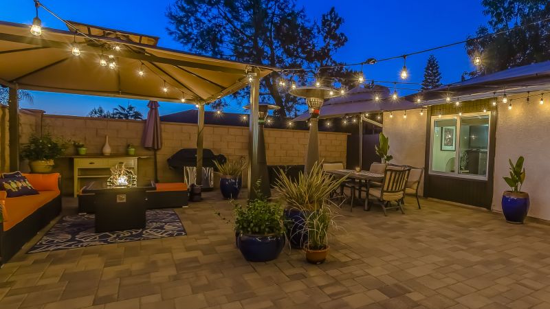 Patio Lights Installation in Olathe, KS