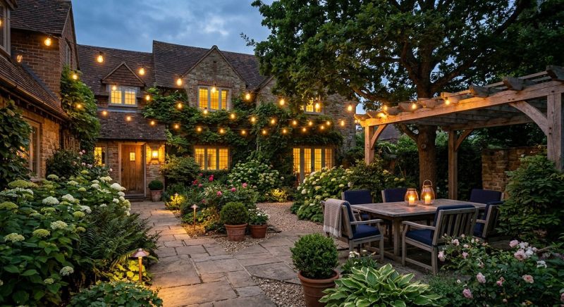 Patio Lights Installation in Denver, CO