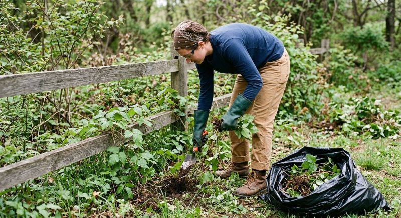 Poison Oak Removal in Newark, DE