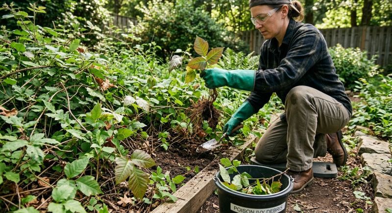 Poison Oak Removal in Newark, DE