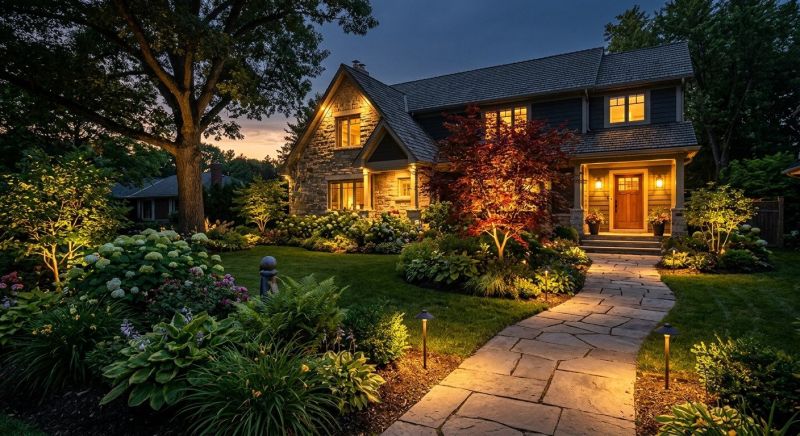Pond Lighting Installation in Kansas City, KS