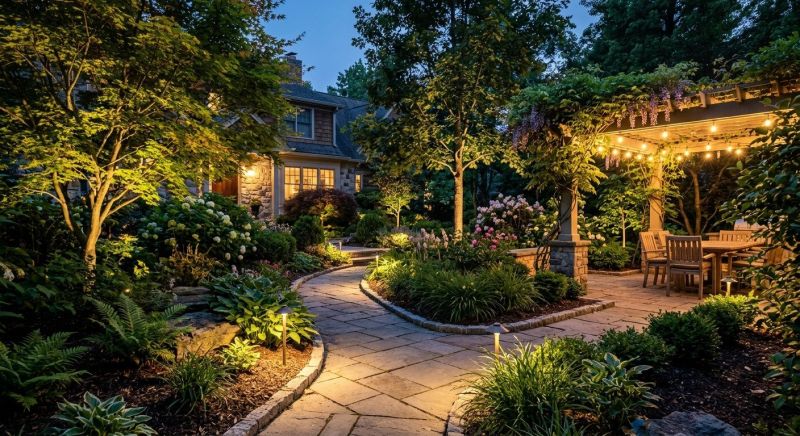 Pond Lighting Installation in Prescott Valley, AZ