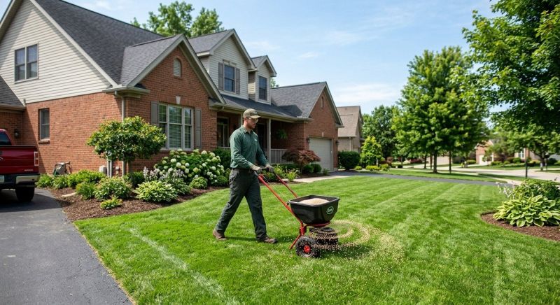 Residential Lawn Fertilizing in Ventura County, CA