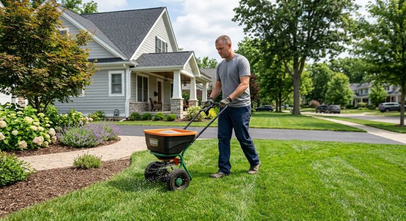Residential Lawn Fertilizing in Honolulu, HI