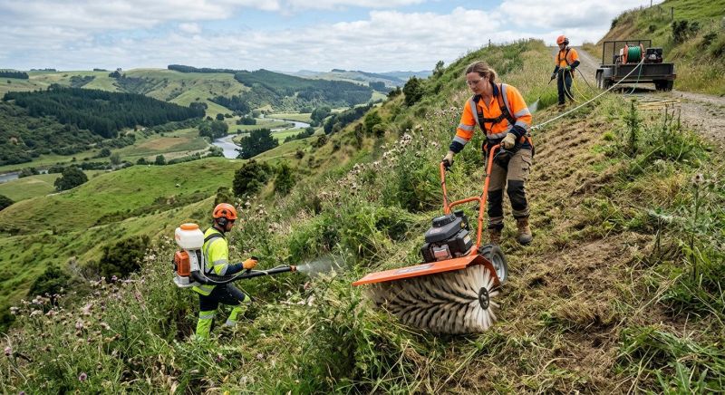 Slope Weed Control in Honolulu, HI