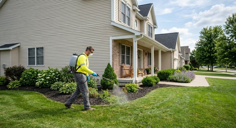 Slope Weed Control in Rockwall, TX