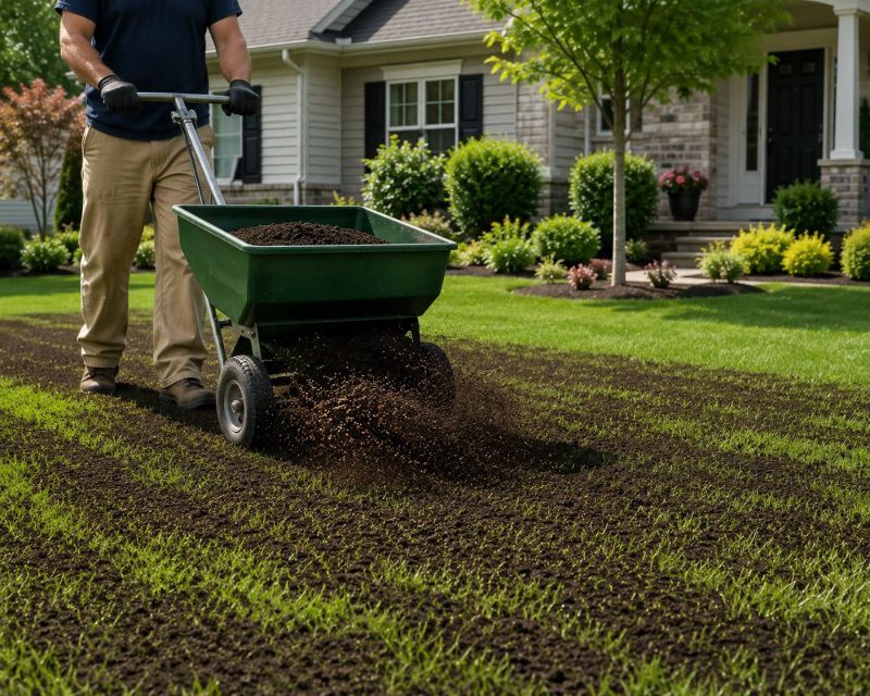 Soil Topdressing in Honolulu, HI
