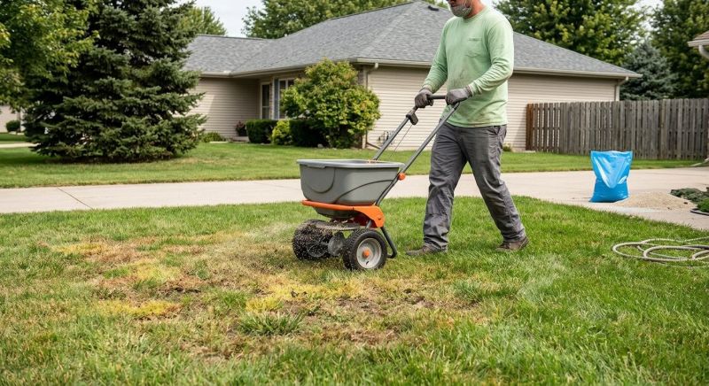 Spring Lawn Treatment in Ventura County, CA