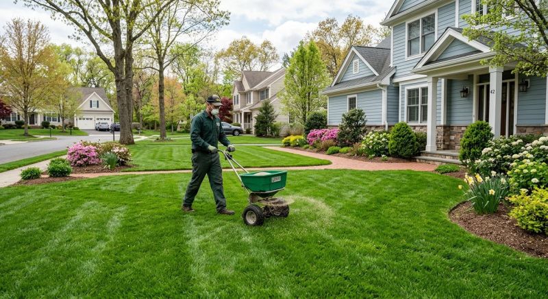 Spring Lawn Treatment in Ventura County, CA