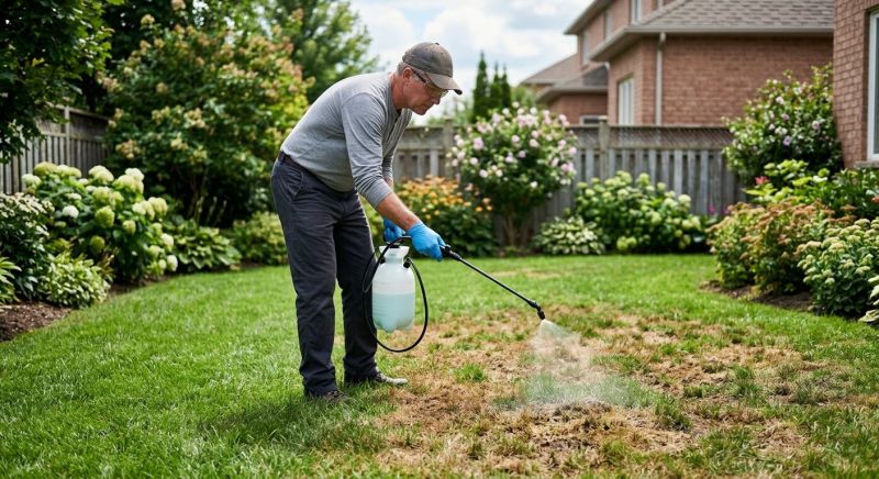 Spring Lawn Treatment in Honolulu, HI