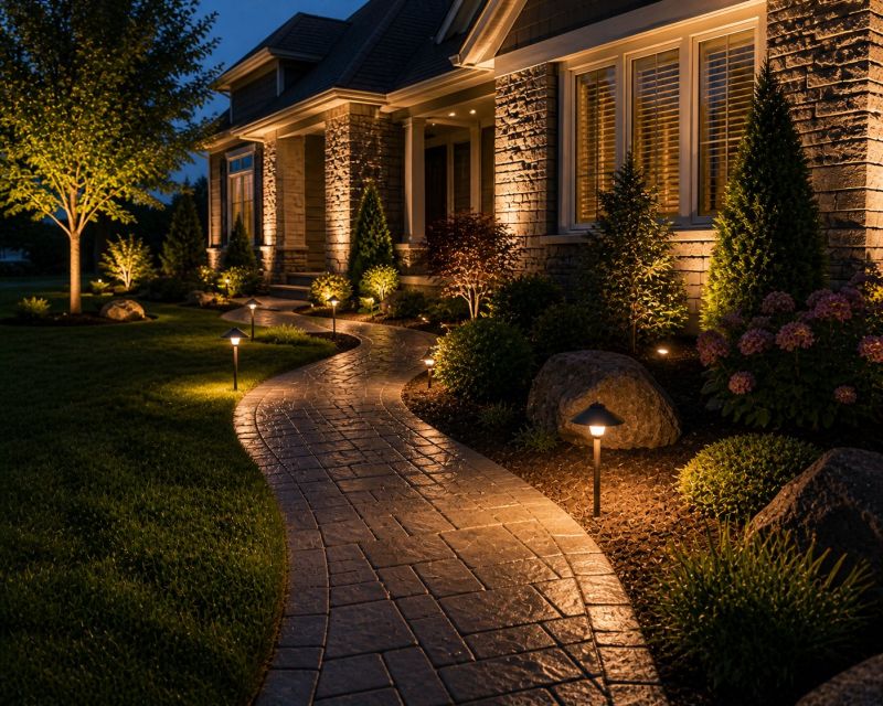 Step Lighting Installation in Kansas City, KS