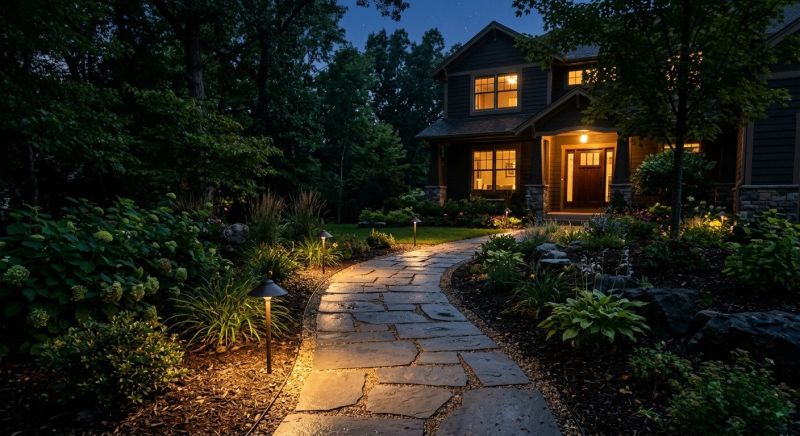 Step Lighting Installation in Kansas City, KS