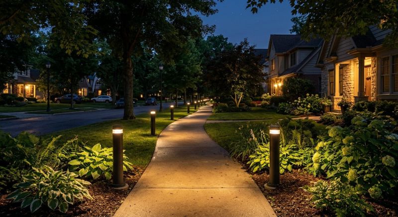 Step Lighting Installation in Pasadena, CA