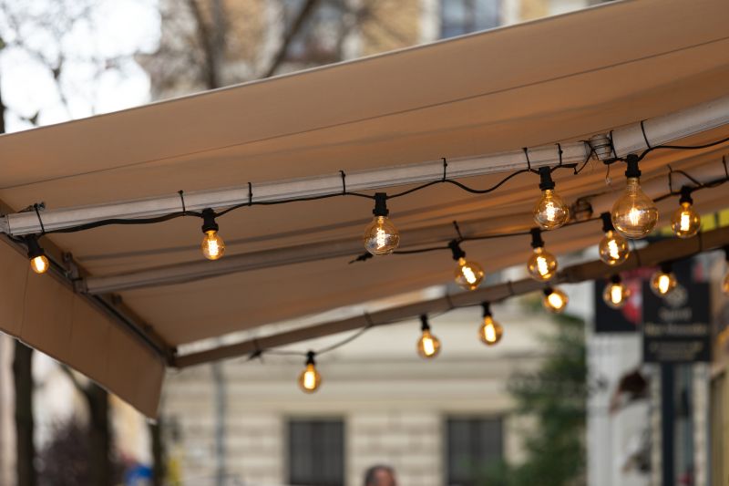 Terrace Lighting Installation in Honolulu, HI