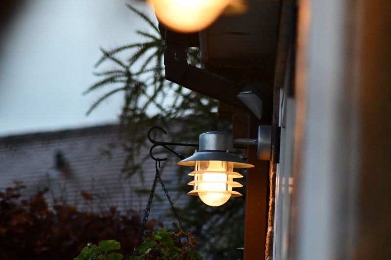 Terrace Lighting Installation in Utah County, UT