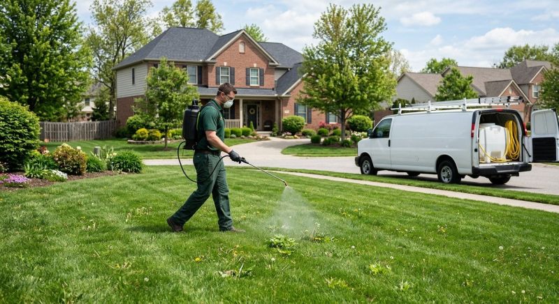 Weed Control Service in Rockwall, TX