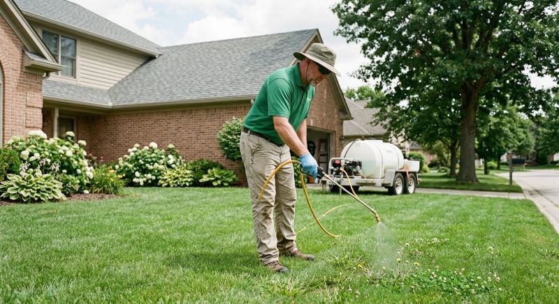 Weed Control Service in Rockwall, TX