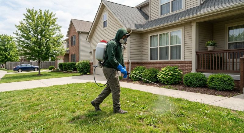 Weed Spraying in Ventura County, CA