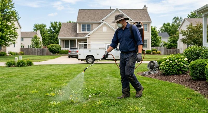 Weed Spraying in Honolulu, HI