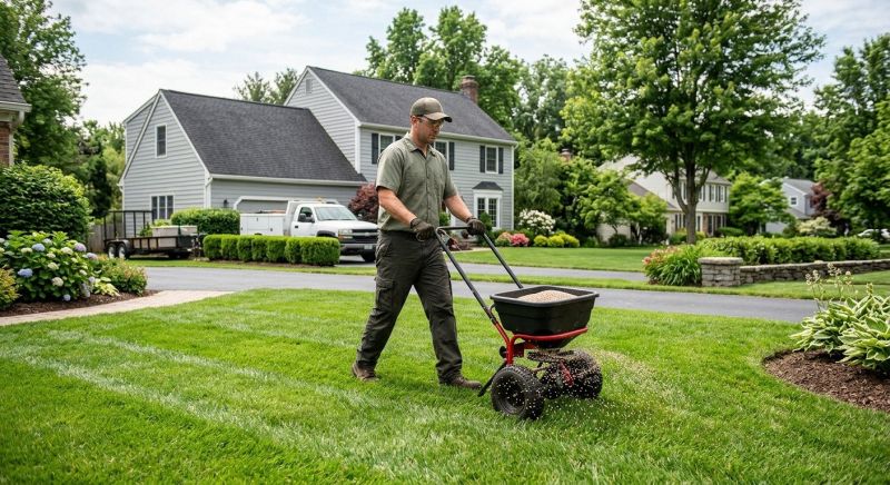 Yard Fertilization in Ventura County, CA