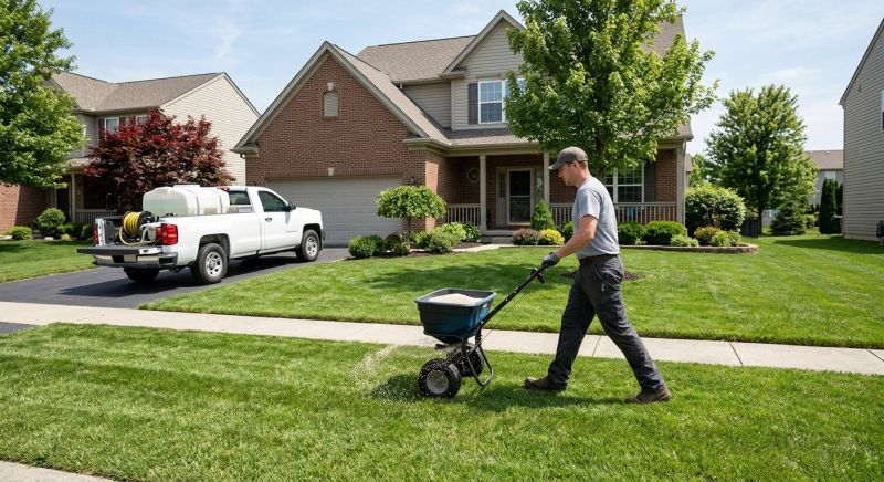 Yard Fertilization in Ventura County, CA