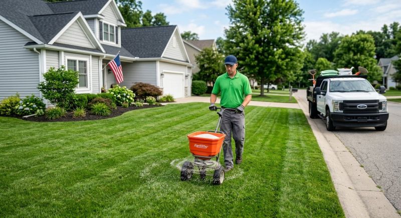 Yard Fertilization in Honolulu, HI