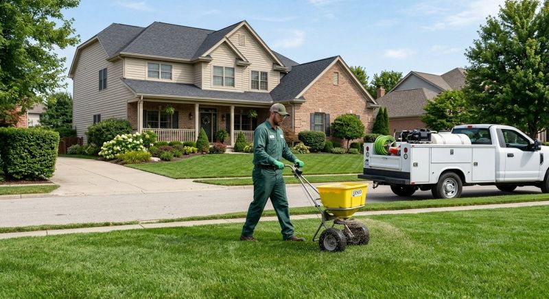 Yard Fertilizing Service in Ventura County, CA