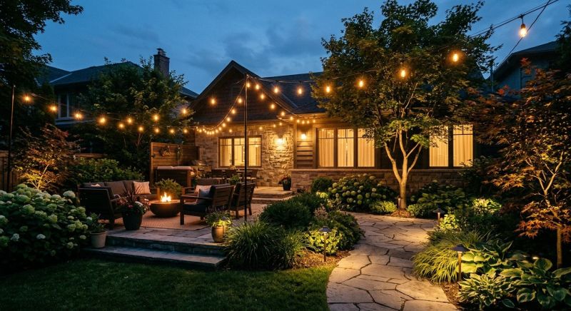 Yard Lights Installation in Alpharetta, GA