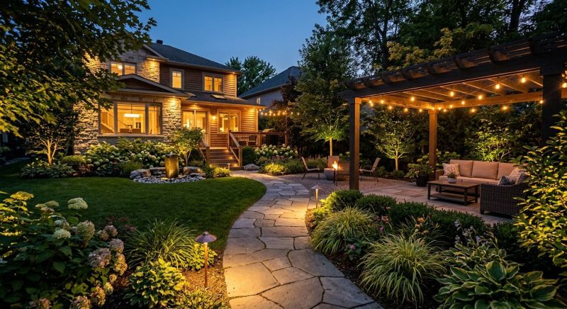 Yard Lights Installation in Heber City, UT