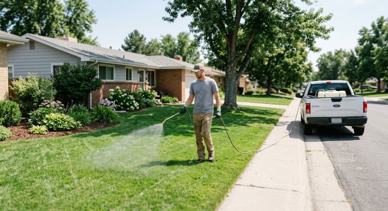 Yard Treatment Service in Ventura County, CA