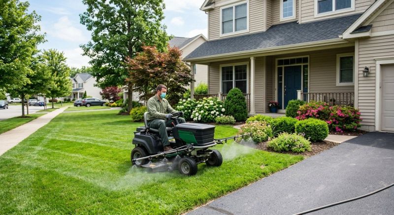 Yard Treatment Service in Ventura County, CA